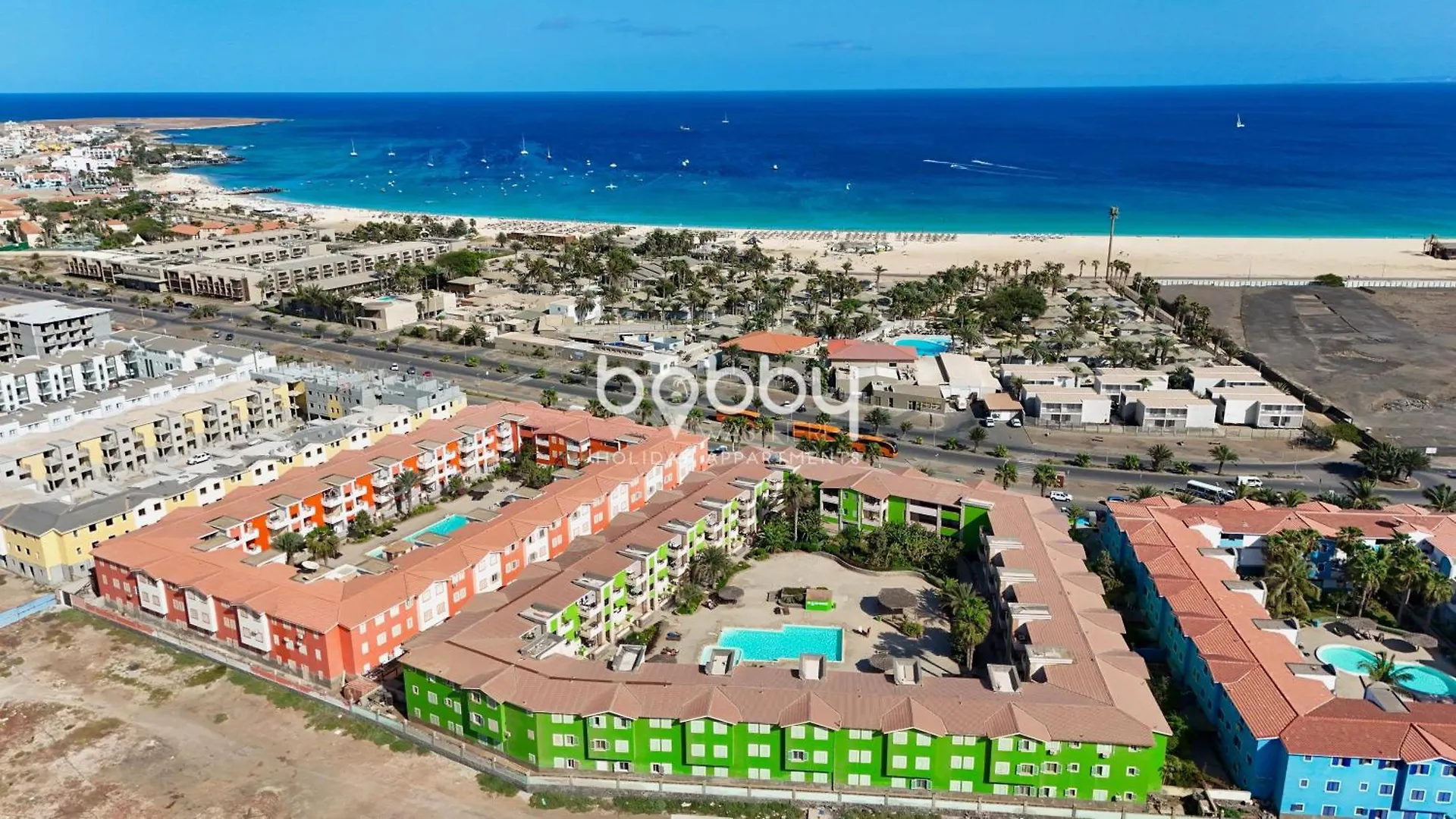 Apartment Djadsal Moradias - By Bobbywashere Santa Maria Cape Verde